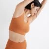 Madewell Girlfriend Collective® Cleo Sports Bra