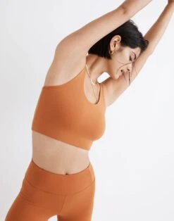 Madewell Girlfriend Collective® Cleo Sports Bra