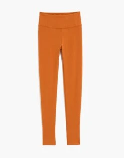 Madewell Girlfriend Collective® Seamless High-Rise 28 1/2" Leggings In Spice -Madewell Sales NC126 EE1111 ld
