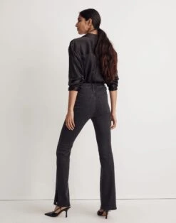 Madewell Skinny Flare Jeans In Bellhaven Wash: Slit-Hem Edition -Madewell Sales NC322 DM5734 d2