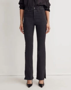 Madewell Skinny Flare Jeans In Bellhaven Wash: Slit-Hem Edition -Madewell Sales NC322 DM5734 d5