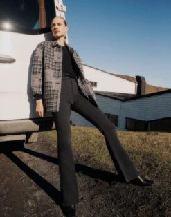 Madewell Skinny Flare Jeans In Bellhaven Wash: Slit-Hem Edition -Madewell Sales NC322 DM5734 d6