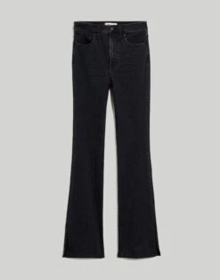 Madewell Skinny Flare Jeans In Bellhaven Wash: Slit-Hem Edition -Madewell Sales NC322 DM5734 ld