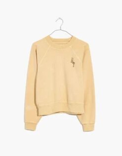 Madewell Rivet & Thread Tigers Graphic Easy Sweatshirt -Madewell Sales NC762 NA7020 ld