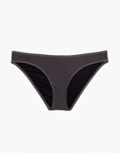 Madewell Second Wave Classic Bikini Bottom: Contrast-Stitched Edition -Madewell Sales ND017 GY7328 ld