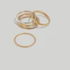 Madewell Slender Stacking Ring Set