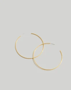 Madewell Oversized Hoop Earrings