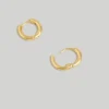 Madewell Skinny Huggie Hoop Earrings