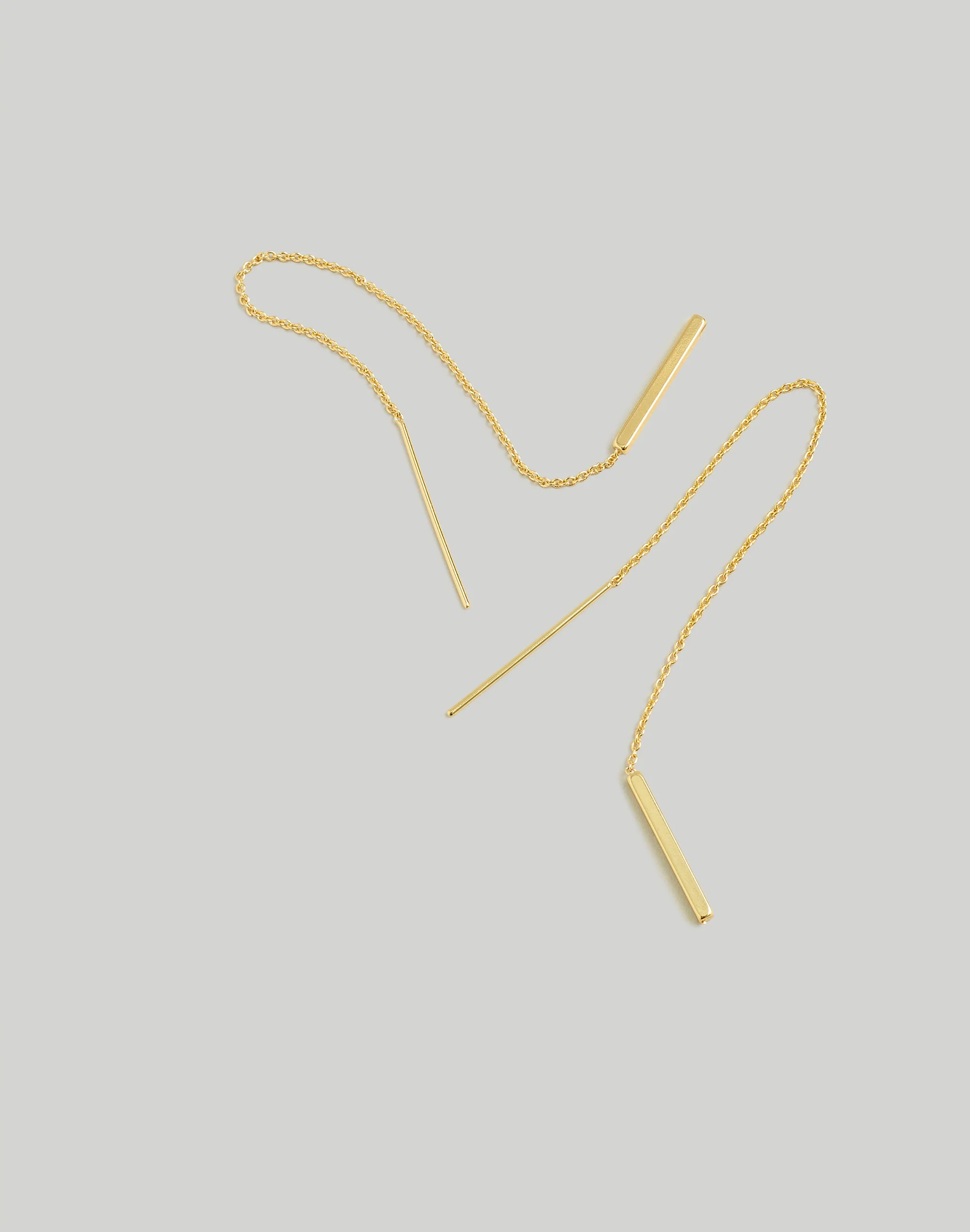 Madewell Threader Bar Earrings 1 Madewell Threader Bar Earrings