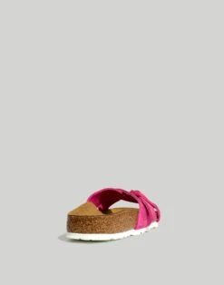 Madewell Birkenstock® Suede Siena Soft Footbed Sandals In Fuchsia Tulip 5 Madewell Birkenstock® Suede Siena Soft Footbed Sandals In Fuchsia Tulip -Madewell Sales ND453 EE1919 d3