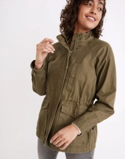 Madewell Northover Jacket -Madewell Sales ND492 GR6195 d5