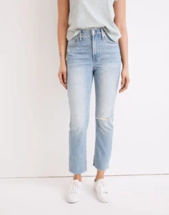Madewell The Perfect Vintage Jean In Coney Wash: Destroyed Edition -Madewell Sales ND500 DM5773 d5