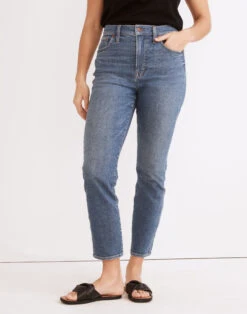 Madewell The Perfect Vintage Jean In Finney Wash -Madewell Sales ND502 DM5808 d5