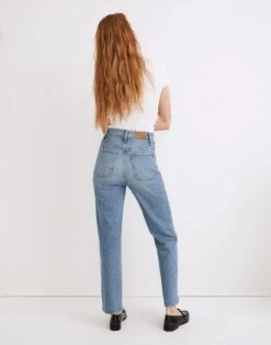 Madewell The Perfect Vintage Straight Jean In Montville Wash -Madewell Sales ND521 DM5851 d2