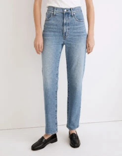Madewell The Perfect Vintage Straight Jean In Montville Wash -Madewell Sales ND521 DM5851 d5
