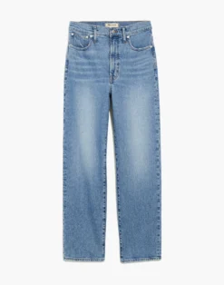 Madewell The Perfect Vintage Straight Jean In Montville Wash -Madewell Sales ND521 DM5851 ld