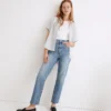 Madewell The Perfect Vintage Straight Jean In Montville Wash