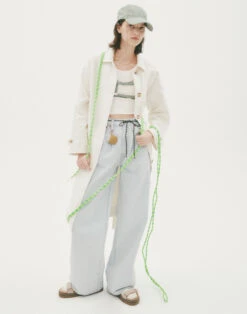 Madewell Superwide-Leg Jeans In Olcott Wash: Pleated Edition -Madewell Sales ND612 DM5045 d6