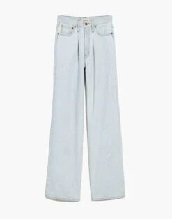 Madewell Superwide-Leg Jeans In Olcott Wash: Pleated Edition -Madewell Sales ND612 DM5045 ld