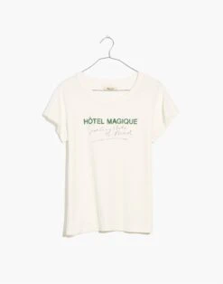 Madewell X Hôtel Magique Sunshine State Of Mind Perfect Vintage Tee -Madewell Sales ND810 KF4773 ld
