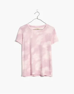 Madewell Lo-Fi Shrunken Tee: Earth-Dyed Edition -Madewell Sales ND820 KF4485 ld