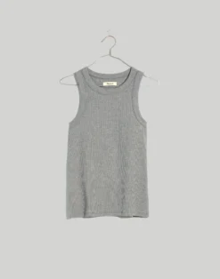 Madewell Heathered Brightside Tank Top -Madewell Sales ND833 HT1596 ld