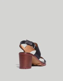 Madewell The Kiera Lugsole Sandal -Madewell Sales ND958 BK5229 d3