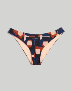 Madewell Second Wave Classic Cheeky Bikini Bottom In Color Collage -Madewell Sales NE288 PP2492 ld