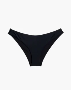 Madewell Second Wave Classic Cheeky Bikini Bottom -Madewell Sales NE343 BK5229 ld