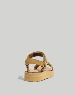Madewell Teva® Leather Midform Universal Sandals -Madewell Sales NE442 EE2401 d3