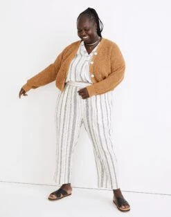 Madewell Plus Greywood Crop Cardigan Sweater 8 Madewell Plus Greywood Crop Cardigan Sweater -Madewell Sales NE625 BR7232 d5