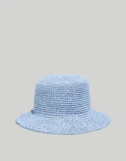Madewell Straw Bucket Hat