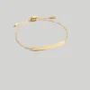 Madewell Bar Chain Bracelet