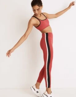 Madewell Splits59™ Recycled Techflex Cait Sports Bra -Madewell Sales NE968 EE2638 d5