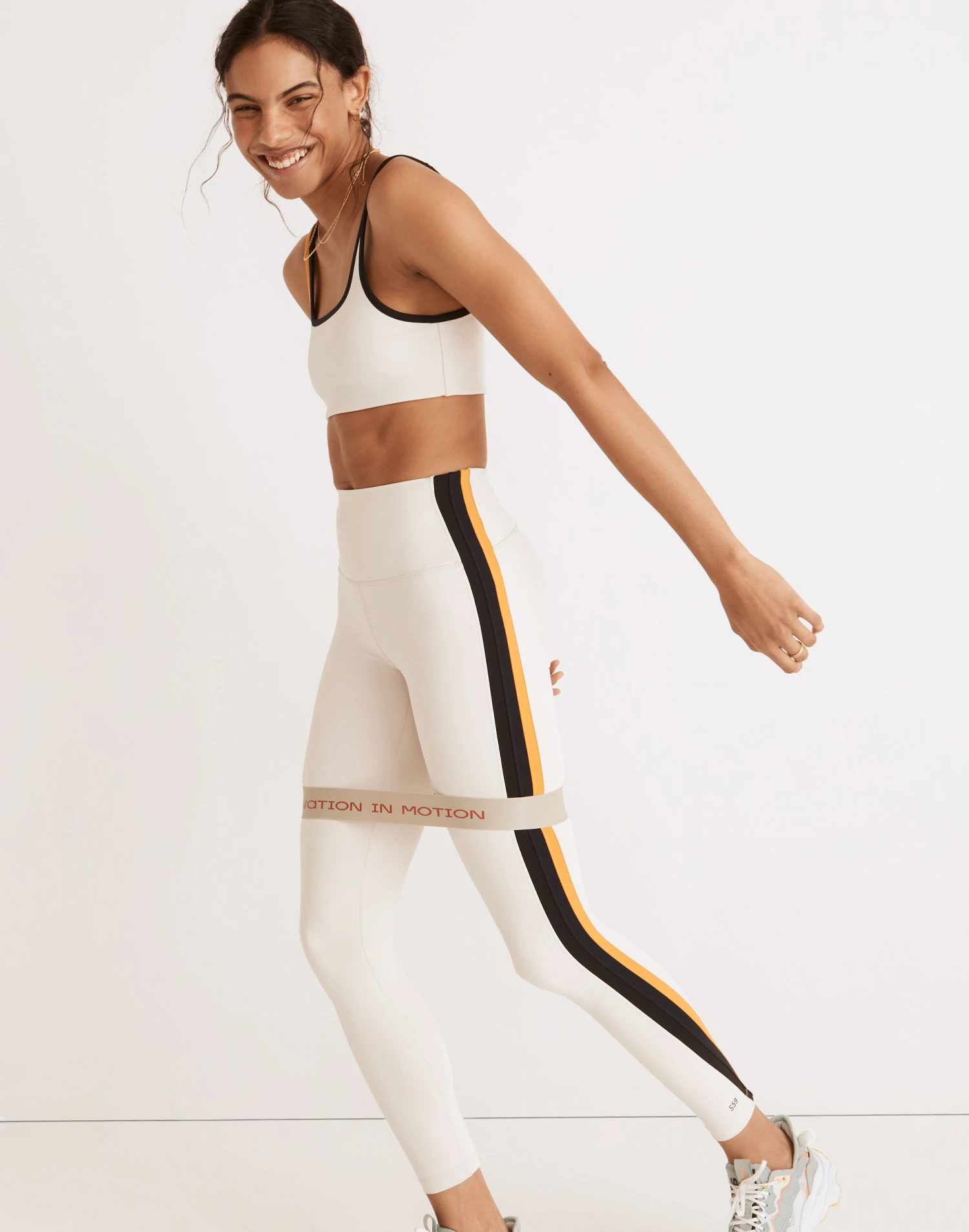 Madewell Splits59™ Recycled Techflex High-Rise Full-Length Leggings 2 Madewell Splits59™ Recycled Techflex High-Rise Full-Length Leggings - Image 2