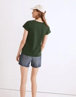 Madewell X Made Some Souvenirs Embroidered Perfect Vintage Tee 7 Madewell X Made Some Souvenirs Embroidered Perfect Vintage Tee -Madewell Sales NF002 KF4661 d2