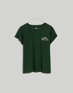 Madewell X Made Some Souvenirs Embroidered Perfect Vintage Tee 9 Madewell X Made Some Souvenirs Embroidered Perfect Vintage Tee -Madewell Sales NF002 KF4661 ld