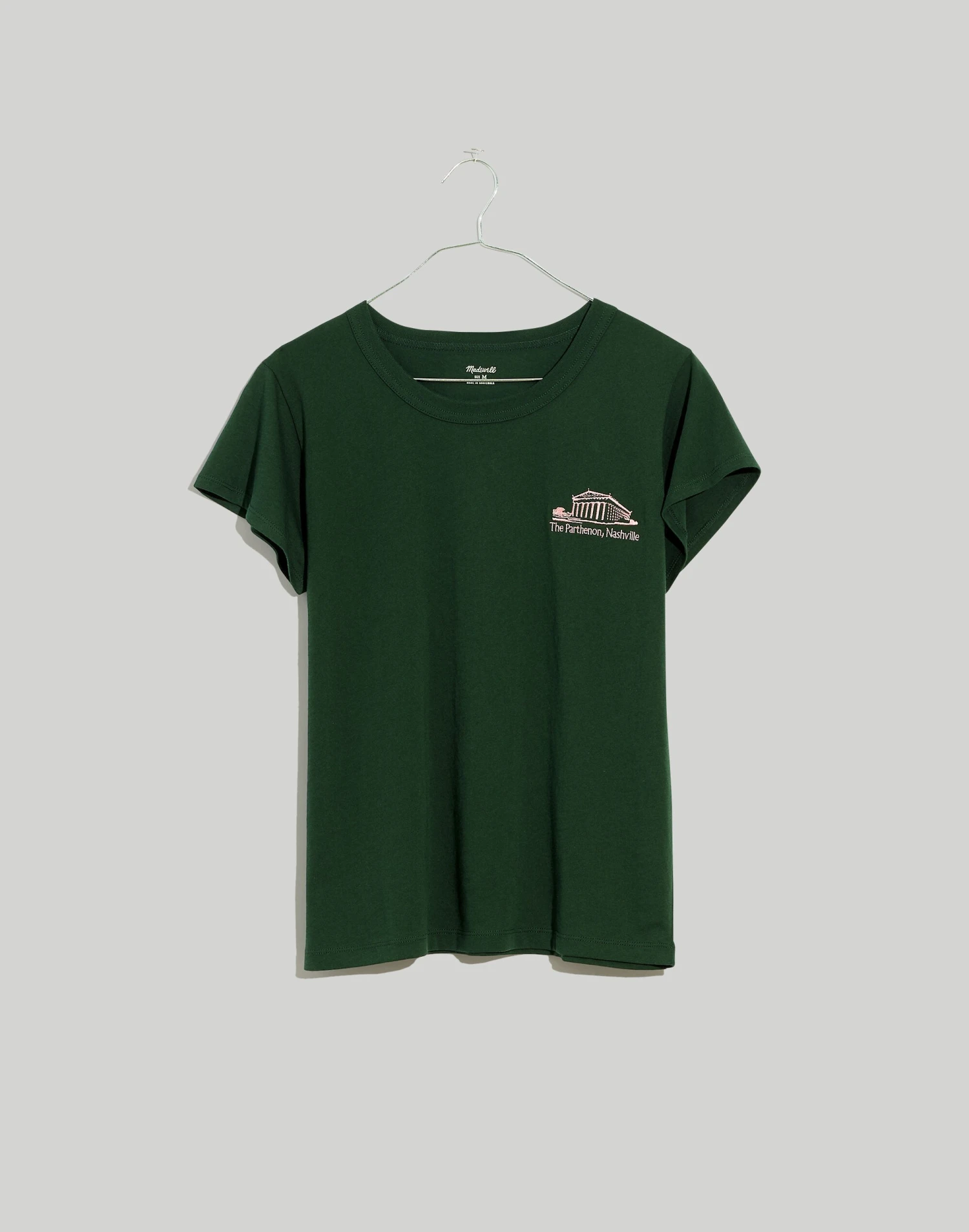 Madewell X Made Some Souvenirs Embroidered Perfect Vintage Tee 5 Madewell X Made Some Souvenirs Embroidered Perfect Vintage Tee - Image 5