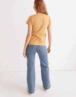 Madewell X Made Some Souvenirs Embroidered Perfect Vintage Tee 8 Madewell X Made Some Souvenirs Embroidered Perfect Vintage Tee -Madewell Sales NF002 KF4664 d2