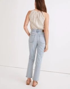 Madewell The Perfect Vintage Crop Jean In Sudbury Wash -Madewell Sales NF086 DM6100 d2