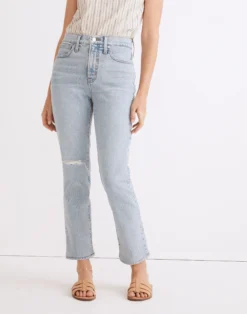 Madewell The Perfect Vintage Crop Jean In Sudbury Wash -Madewell Sales NF086 DM6100 d5