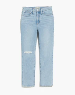 Madewell The Perfect Vintage Crop Jean In Sudbury Wash -Madewell Sales NF086 DM6100 ld