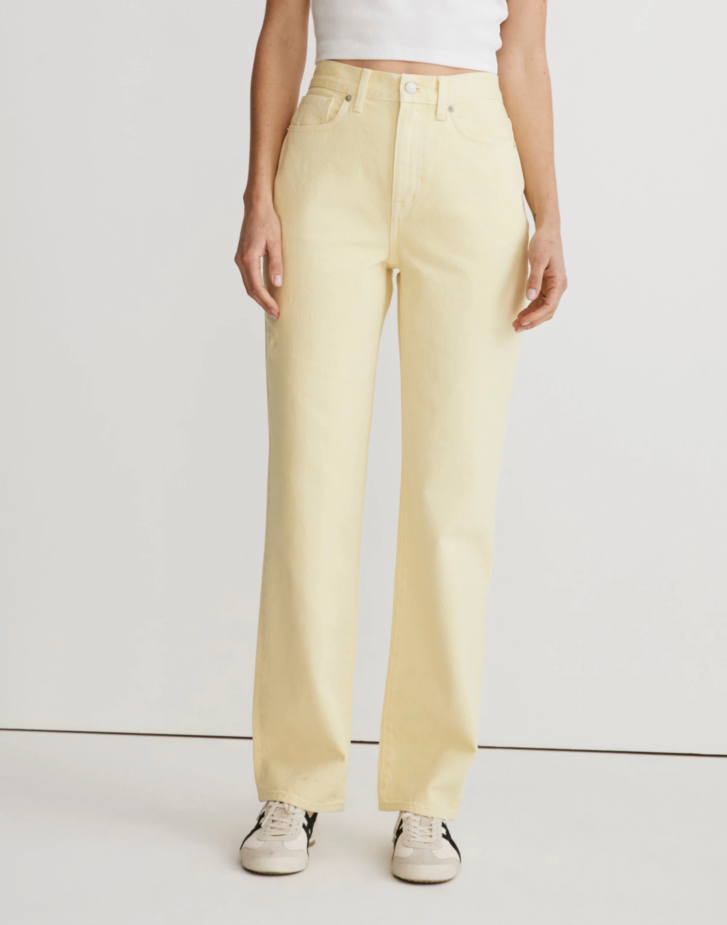 Madewell Baggy Straight Jeans: Garment-Dyed Edition 2 Madewell Baggy Straight Jeans: Garment-Dyed Edition - Image 2