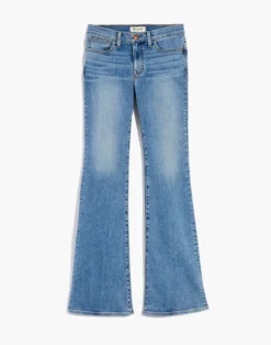 Madewell Low-Rise Skinny Flare Jeans In Kinsman Wash -Madewell Sales NF137 DM5830 ld