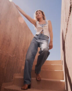 Madewell The Dadjean In Coolhurst Wash -Madewell Sales NF140 DM6074 d6