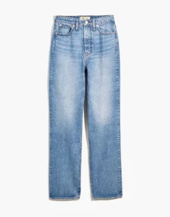 Madewell The Curvy Perfect Vintage Straight Jean In Seyland Wash -Madewell Sales NF153 DM6316 ld