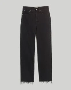 Madewell The Curvy Perfect Vintage Straight Jean In Lunar Wash -Madewell Sales NF155 DM0682 ld