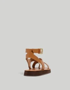 Madewell The Natasha Flatform Sandal -Madewell Sales NF182 NA7207 d3