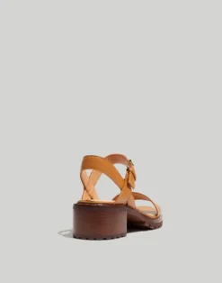 Madewell The Erin Lugsole Sandal -Madewell Sales NF184 BR7232 d3