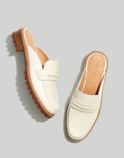 Madewell The Corinne Lugsole Loafer Mule